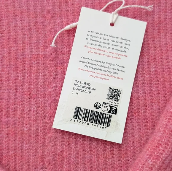 Sezane brad jumper SOLD - Picture 4 of 7